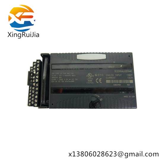 ge_fanuc_ic200alg264h_analog_input_module.jpg GE FANUC IC200ALG264H Analog Input Module