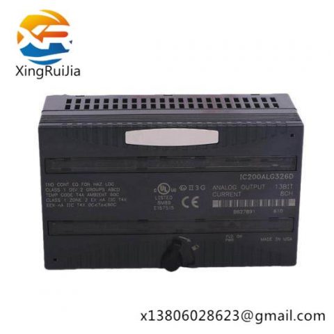 GE FANUC IC200ALG326B IC200ALG326