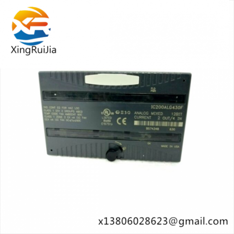 GE FANUC IC200ALG430F analog mixed module