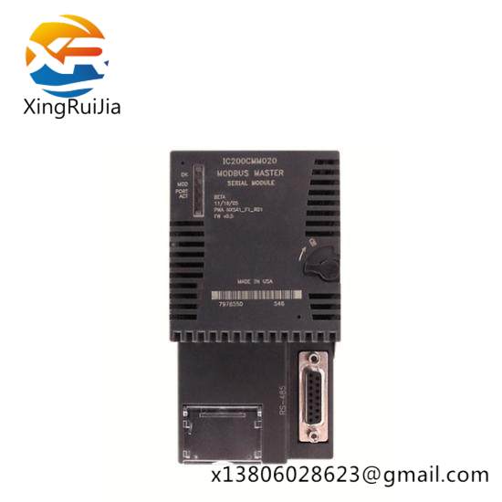 ge_fanuc_ic200cmm020_communications_module.jpg GE Fanuc IC200CMM020 Communications Module