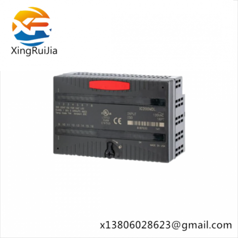 GE FANUC IC200MDL330 discrete output module