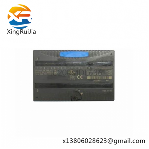 GE FANUC IC200MDL636 Input Module