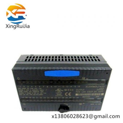 GE Fanuc IC200MDL742 Versamax PLC