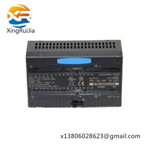 GE FANUC IC200MDL750 Output I/O
