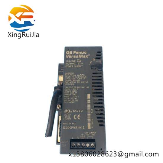 ge_fanuc_ic200per101e_power_supply.jpg GE Fanuc IC200PER101E Power Supply