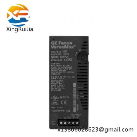 GE Fanuc IC200PWR321 Power Supply