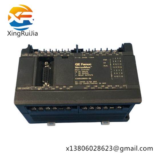 ge_fanuc_ic200udr005_28_point_unit.jpg GE FANUC IC200UDR005 28 Point Unit