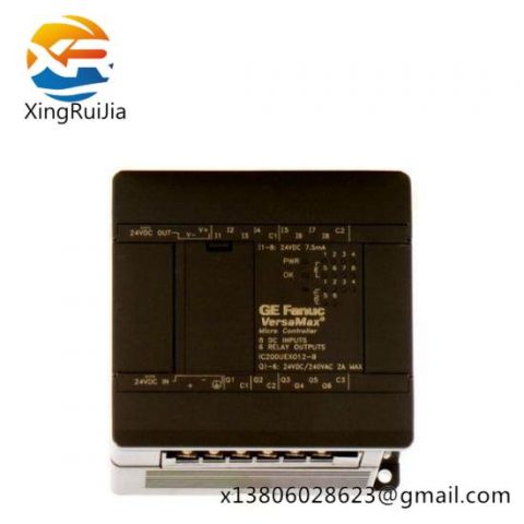 GE Fanuc IC200UDR120 Versamax PLC