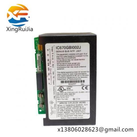 GE FANUC IC670GBI002J