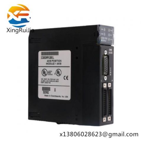 GE Fanuc IC693APU301 Axis Positioning Module