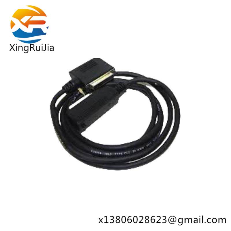 ge_fanuc_ic693cbl301_expansion_backplane_cable.jpg GE Fanuc IC693CBL301 Expansion Backplane Cable