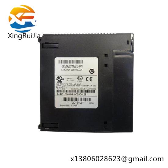 ge_fanuc_ic693cmm321-km_series_90-30_ethernet_interface_module.jpg GE Fanuc IC693CMM321-KM Series 90-30 Ethernet Interface module