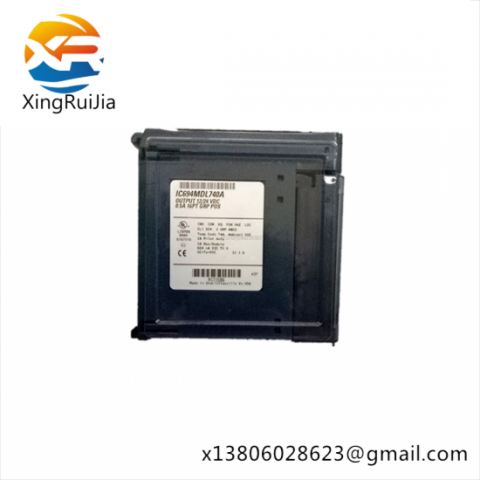 GE FANUC IC694MDL740A Output Module