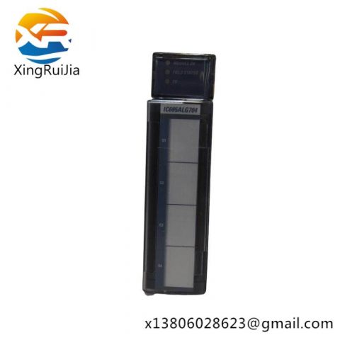 GE Fanuc IC695ALG704 RX3i 4-Channel Analog Output Module