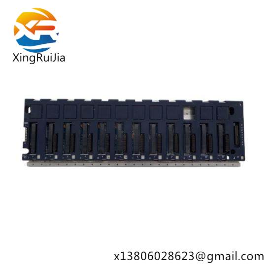 ge_fanuc_ic695chs012-bamp_12_slot_base_plate.jpg GE FANUC IC695CHS012-BAMP 12 SLOT BASE PLATE
