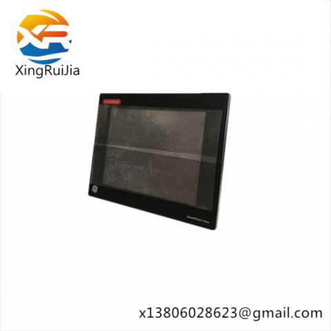 GE FANUC IC754VSF12CTD Quick Panel Control