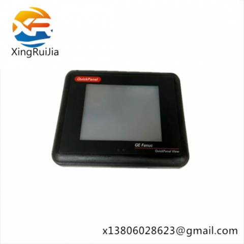 GE FANUC IC754VSI06MTD QuickPanel Control