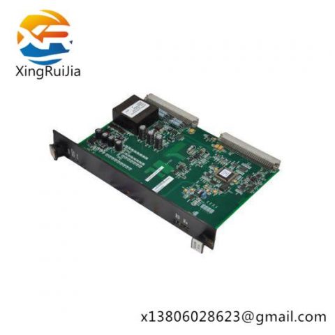 GE FANUC IS200EGDMH1A exciter field ground detector module