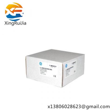 GE IC200ALG266F TUV approved input module