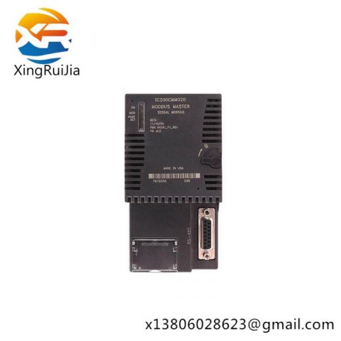 GE IC200CMM020 MODBUS MASTER MODULE