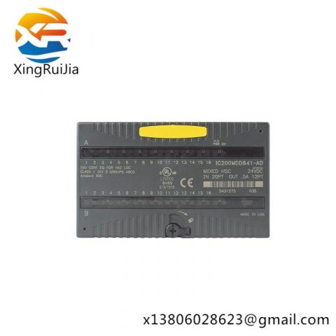 GE IC200MDD841 MIXED MODULE