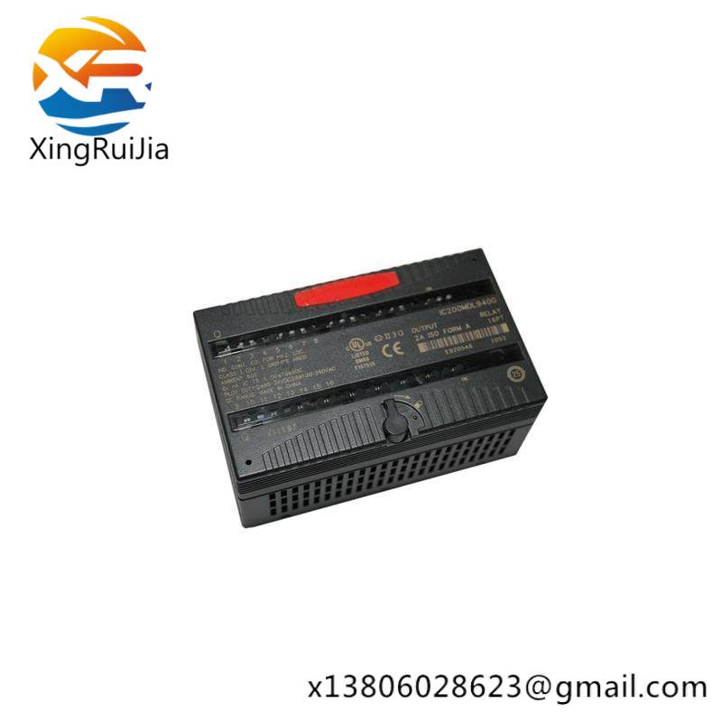 ge_ic200mdl940_output_module.jpg GE IC200MDL940 Output Module