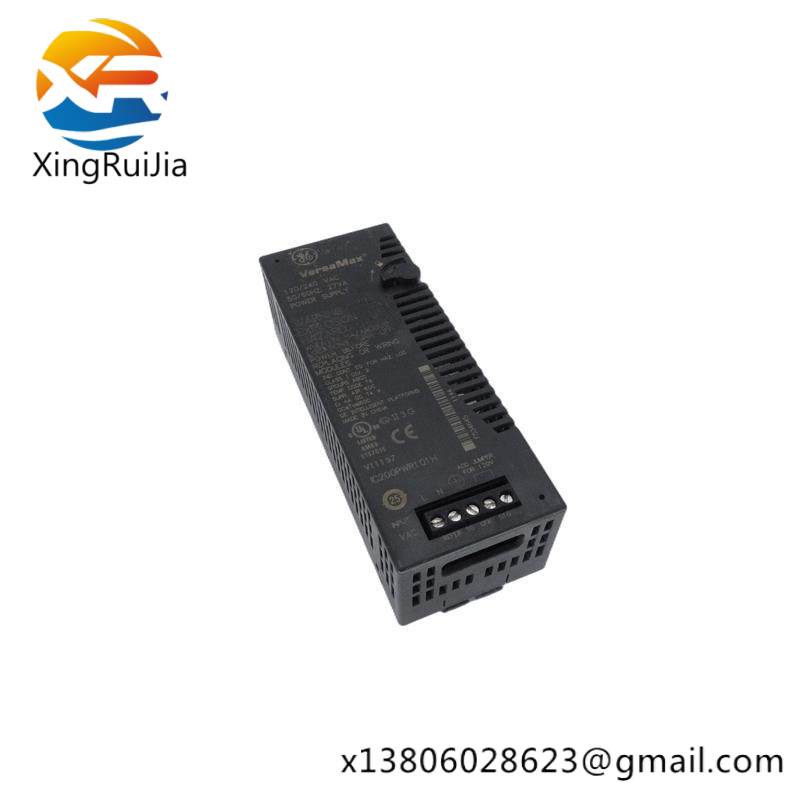 ge_ic200pwr101_power_supply_module.jpg GE IC200PWR101 POWER SUPPLY MODULE