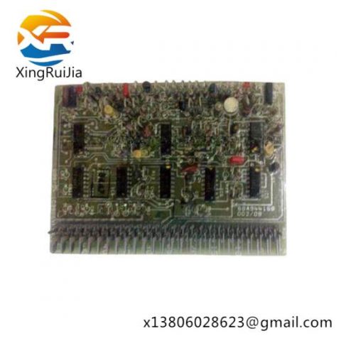 GE IC3600VMPA1E MECHANICAL PROTECTION CARD