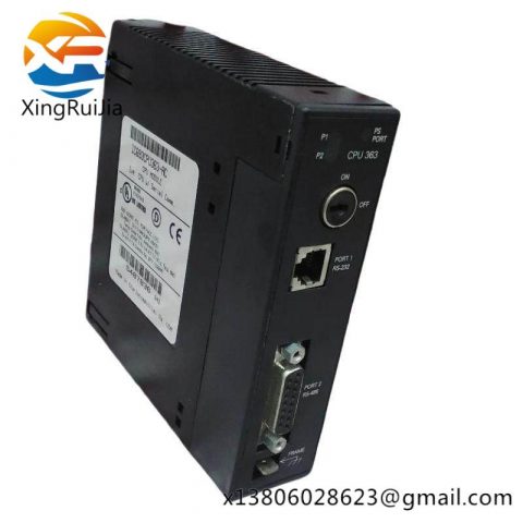GE IC693CPU363