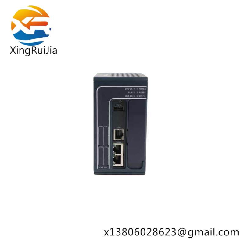 ge_ic695cpe330-abaf_rx3i_cpe330_controller.jpeg GE IC695CPE330-ABAF RX3i CPE330 Controller