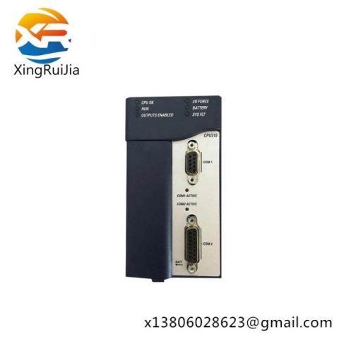 GE IC695CPU315 CPU CONTROL MODULE