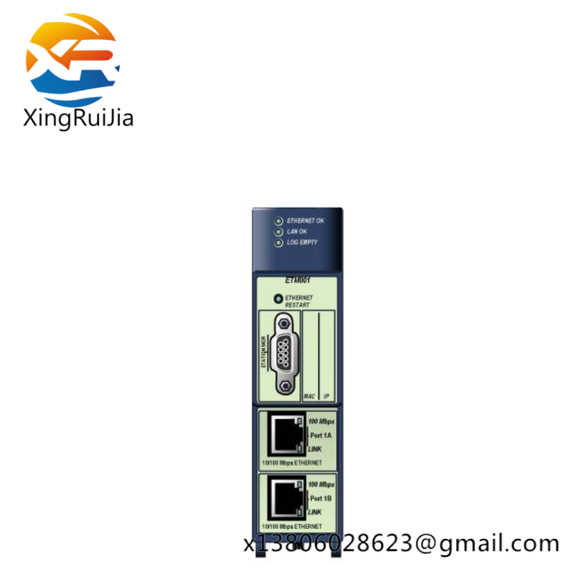 ge_ic695etm001_fanuc_ethernet_interface_module.png GE IC695ETM001 Fanuc Ethernet Interface Module
