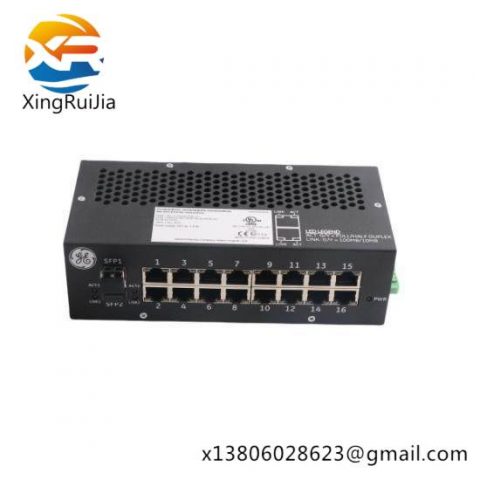 GE IS420ESWBH1A ESWB ETHERNET SWITCH W/FIBER
