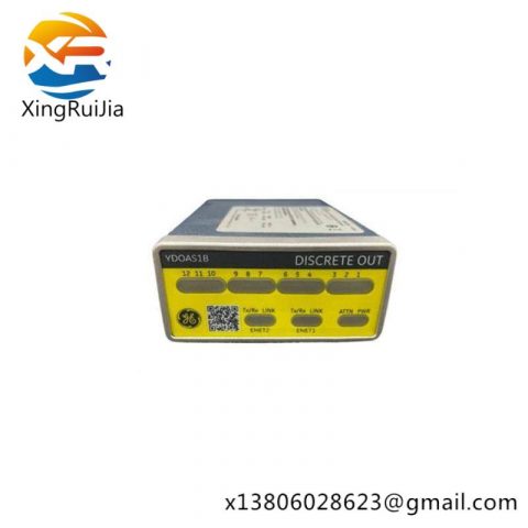 GE IS420YDOAS1B Discrete output module