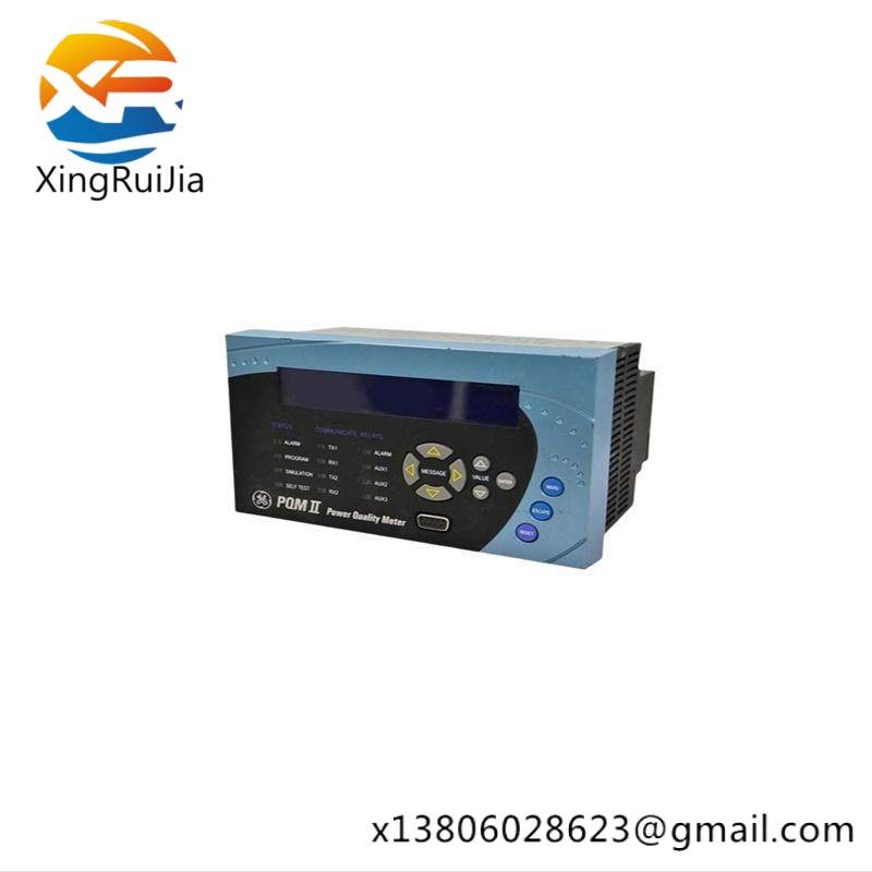 ge_pqmii-a_power_quality_meter-1.jpg GE PQMII-A Power Quality Meter