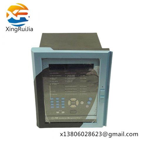 GE SR745-CASE 745-W2-P5-G5-HI-T TRANSFORMER MANAGEMENT RELAY
