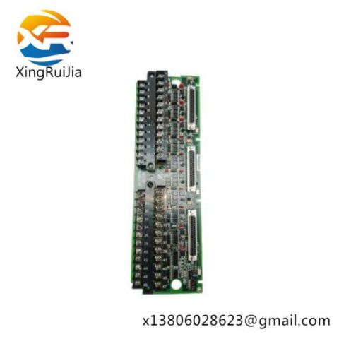 General Electric 323A4747ETP4B Relay Terminal Board