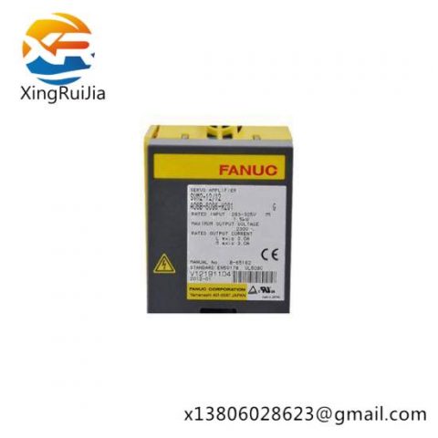 General Electric Fanuc A06B-6096-H202 Servo Amplifier