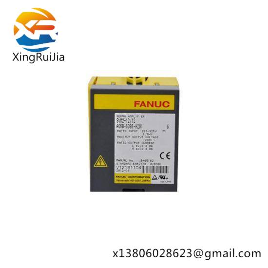 general_electric_fanuc_a06b-6096-h202_servo_amplifier.jpg General Electric Fanuc A06B-6096-H202 Servo Amplifier