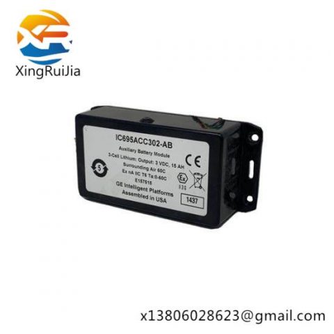 General Electric FANUC IC695ACC302AB Battery Module
