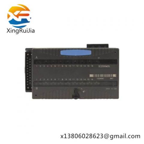 General Electric IC200MDL643 Discrete Input Module