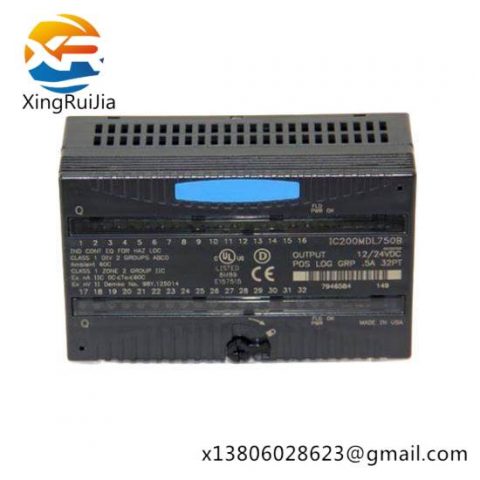 General Electric IC200MDL750E32PT Discrete Output Module