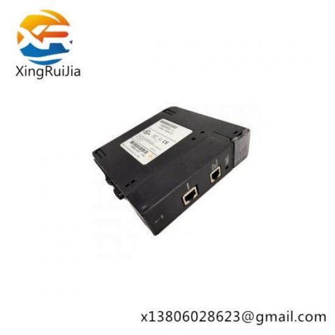 General Electric IC693CMM321JJ Ethernet Controller Module