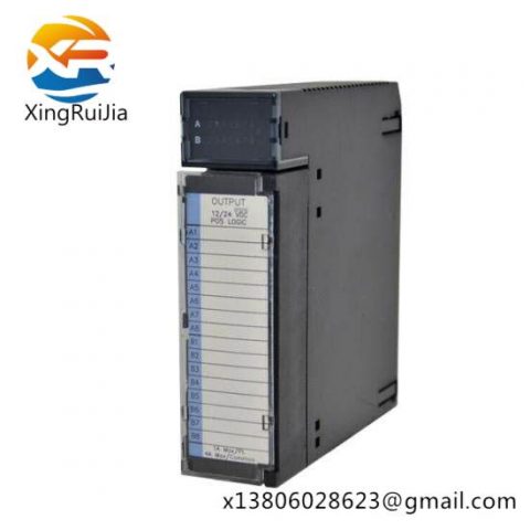 General Electric IC693MDL742D Discrete Output Module
