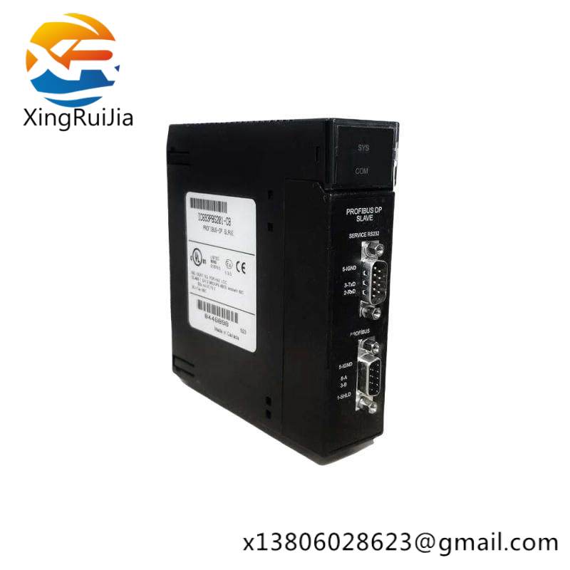 general_electric_ic693pbs201_series_90-30_profibus-dp.jpg GE IC693PBS201 Series 90-30 PROFIBUS-DP