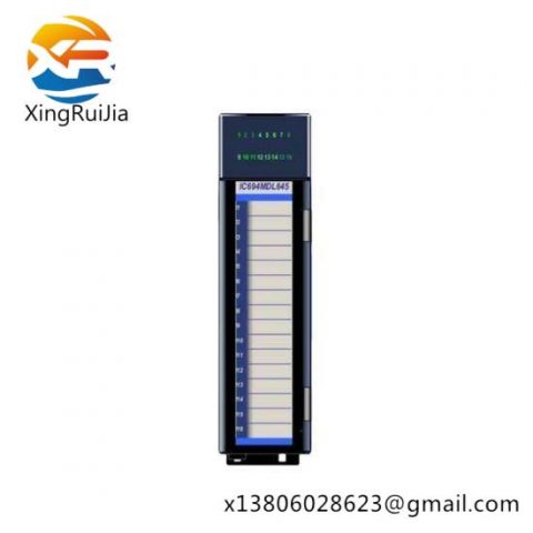 GENERAL ELECTRIC IC694MDL645
