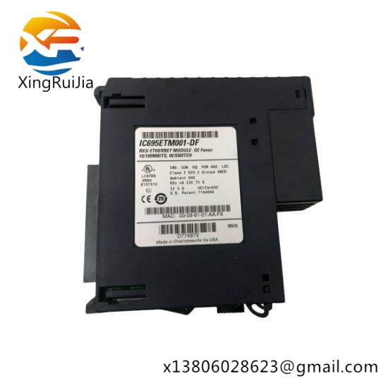 general_electric_ic695etm001df_ethernet_interface_module.jpg General Electric IC695ETM001DF Ethernet Interface Module
