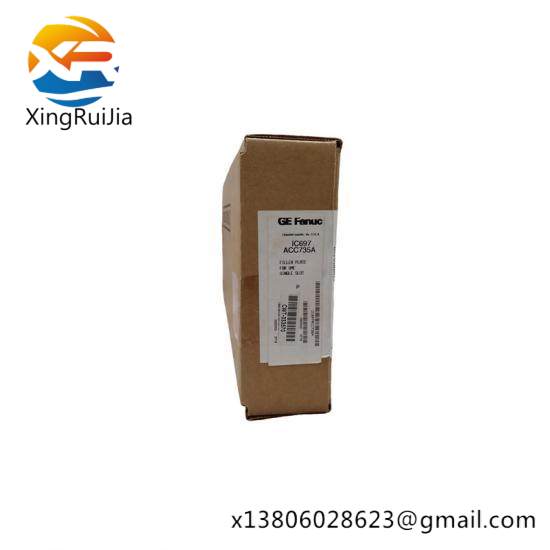 general_electric_ic697acc735_blank_slot_filler.jpg General Electric IC697ACC735 Blank Slot Filler