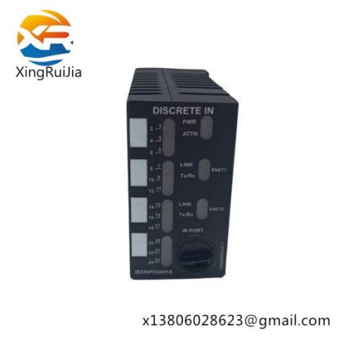 General Electric IS220PDIAH1A Discrete IO Pack