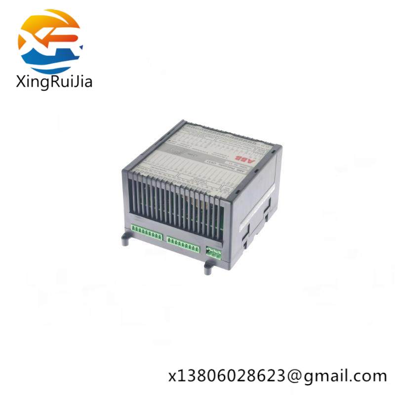 gjr5251400r0101_icdg32l1b_abb_input_output_unit.jpeg ABB GJR5251400R0101 ICDG32L1B Input/Output Unit